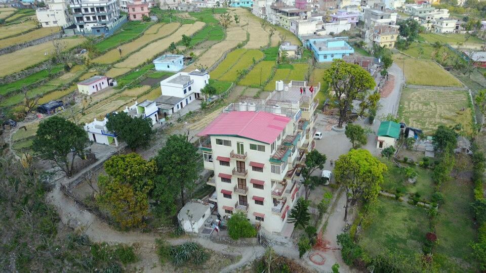 Nishant Garden Resort Ришикеш Экстерьер фото